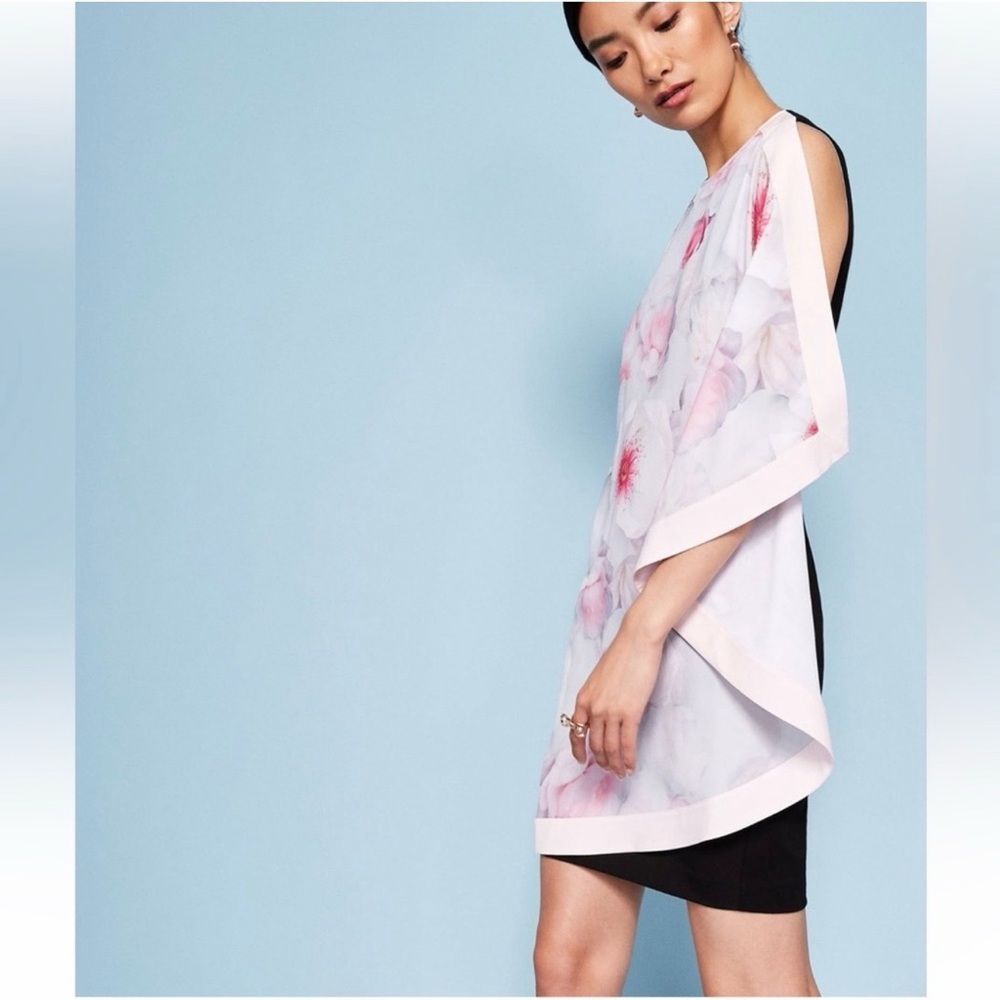 Ted Baker - The Agostia Chelsea Double Layer Draped Dress
